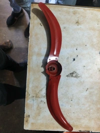 ban farata blade metal ripit type 