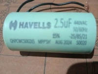havells 2.5 mfd havells capacitor 