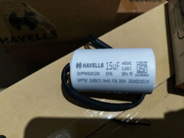 havells 15 mfd capacitor havells 