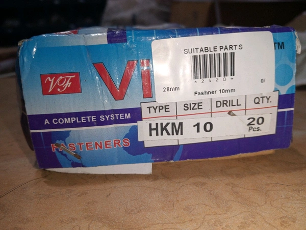 venk fashner 10mm vishal 
