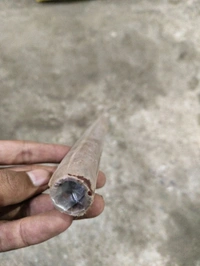 1.25 feet dowb rod reguler brown 