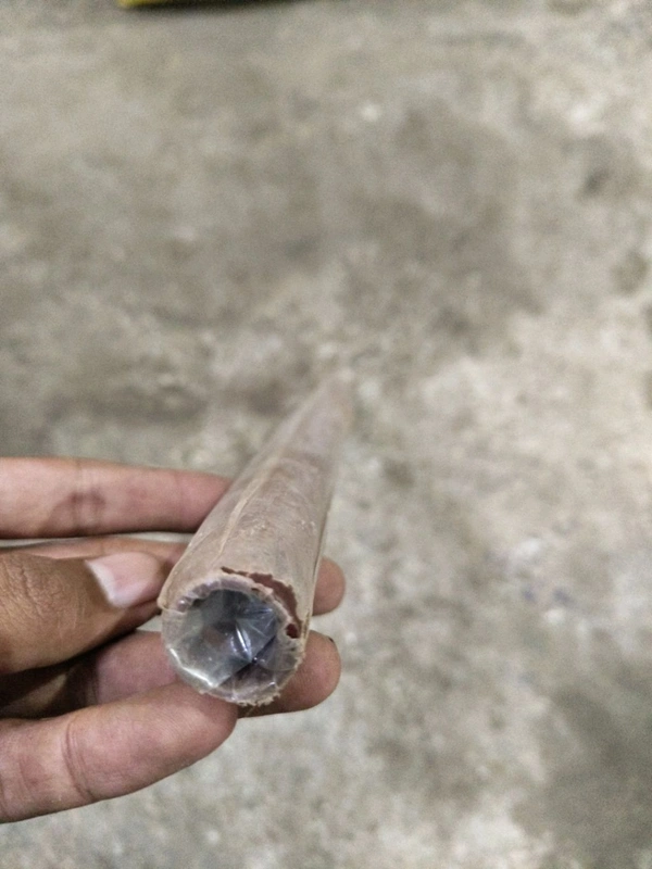 1.25 feet dowb rod reguler brown 