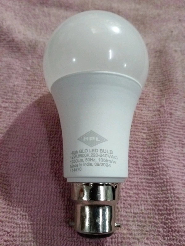 hpl 12w led bulb 