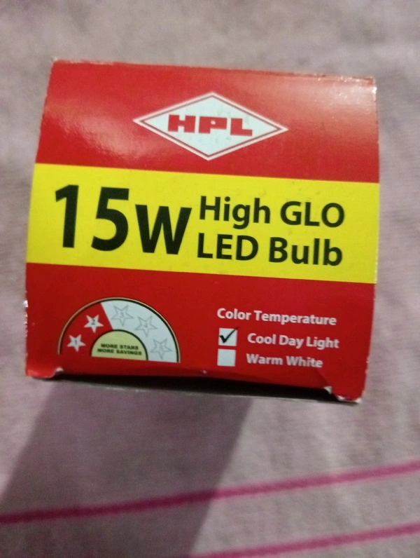 hpl 15w led bulb hpl