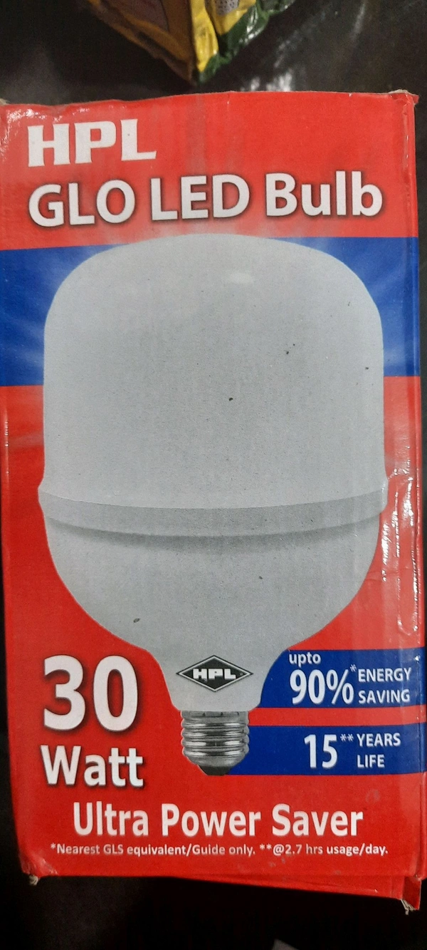 hpl 30w led bulb hpl