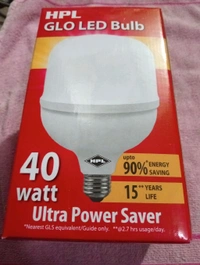 hpl 40w led bulb hpl