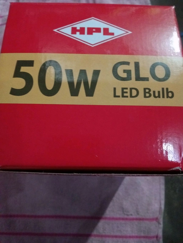 hpl 50w led bulb hpl