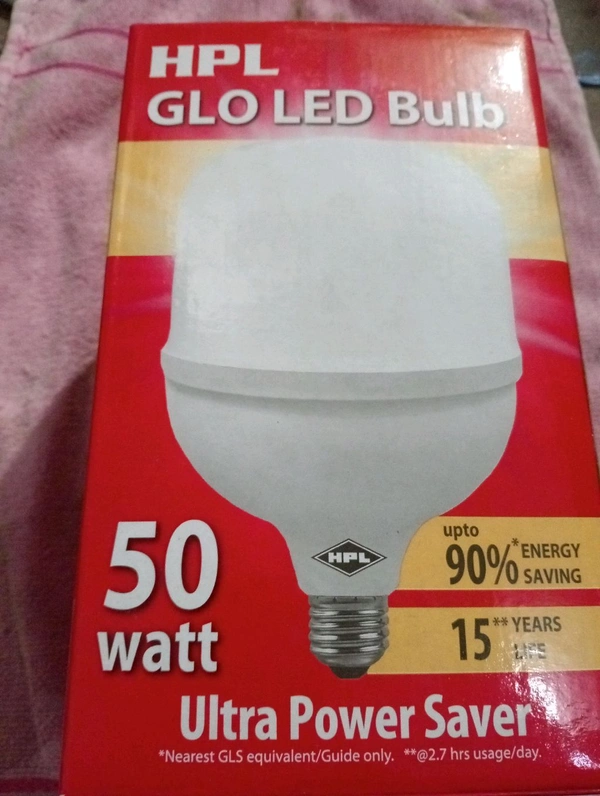 hpl 50w led bulb hpl