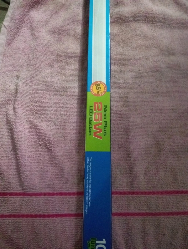 hpl 25w led batten hpl