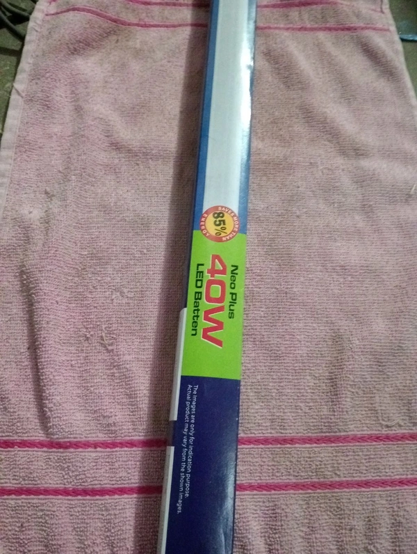 hpl 40w led batten hpl