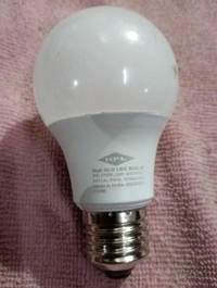hpl 9e led bulb ww hpl warm whight 9w bulb