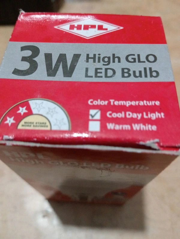 hpl 3w led bulb hpl 