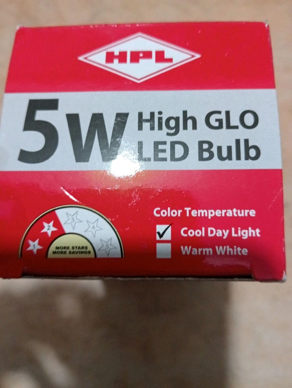 hpl 5w led bulb hpl 