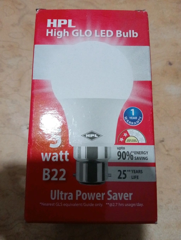 hpl 5w led bulb hpl 