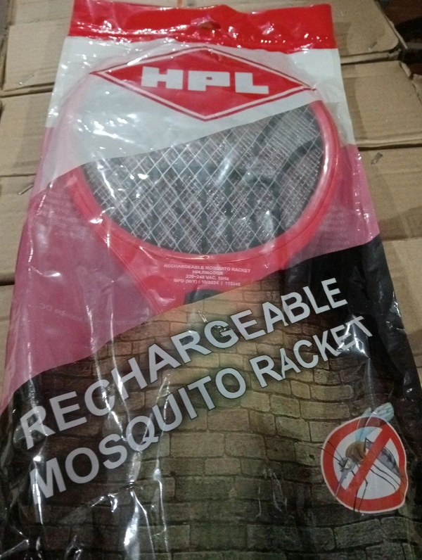 hpl rechargable mosqito raket 