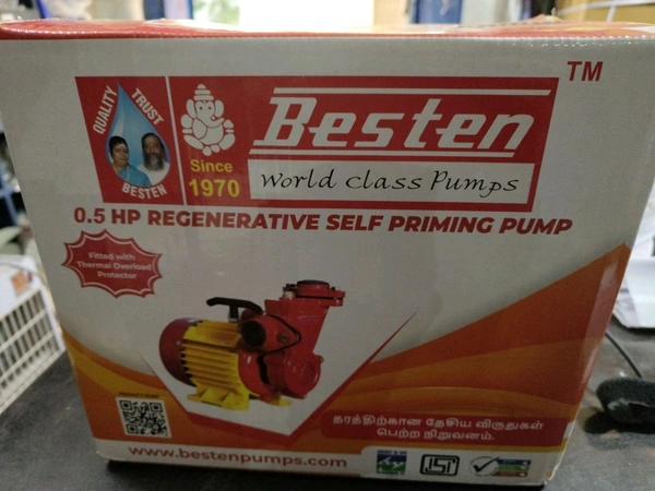 0.5hp pump self prime besten 