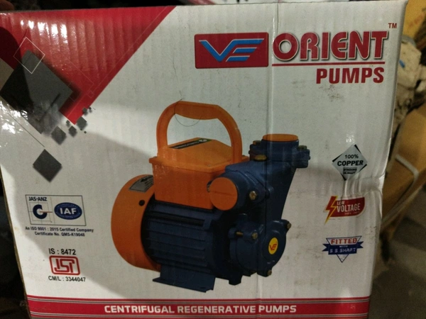 0.5hp self prime pump v orient 
