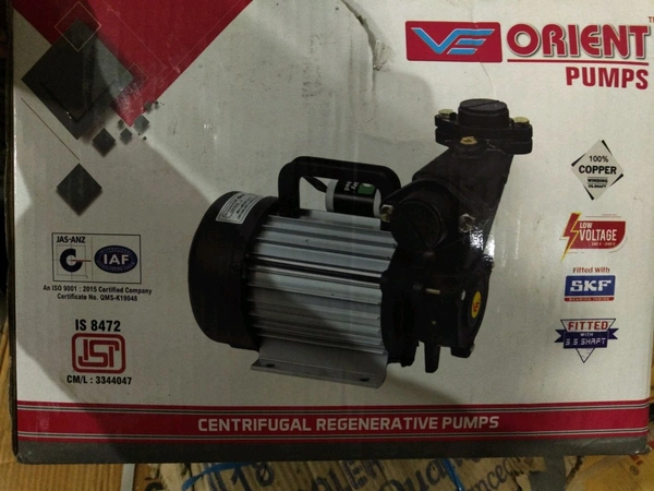 1hp self prime pump v orient 