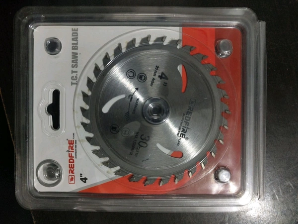 4" tct blade flame red fire 4/30t