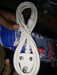 3 pin lead wire pvc 23/52 2mtr with gurmut mixi lead amaix