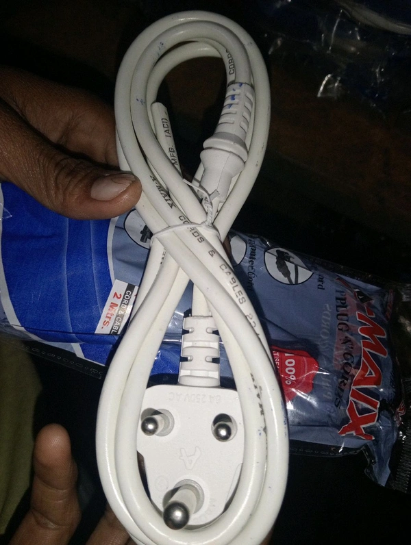 3 pin lead wire pvc 23/52 2mtr with gurmut mixi lead amaix