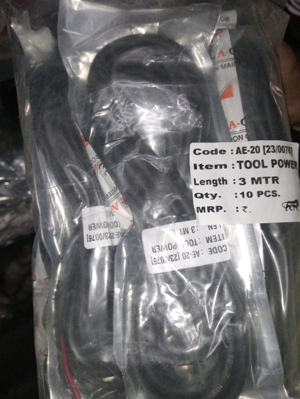 power tool lead 3mtr robotek avon 