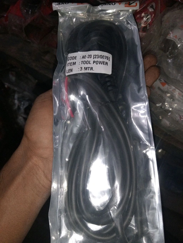 power tool lead 3mtr robotek avon 
