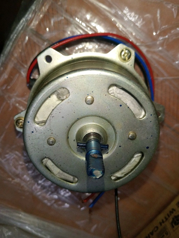 ventilation fan motor bajaj type 