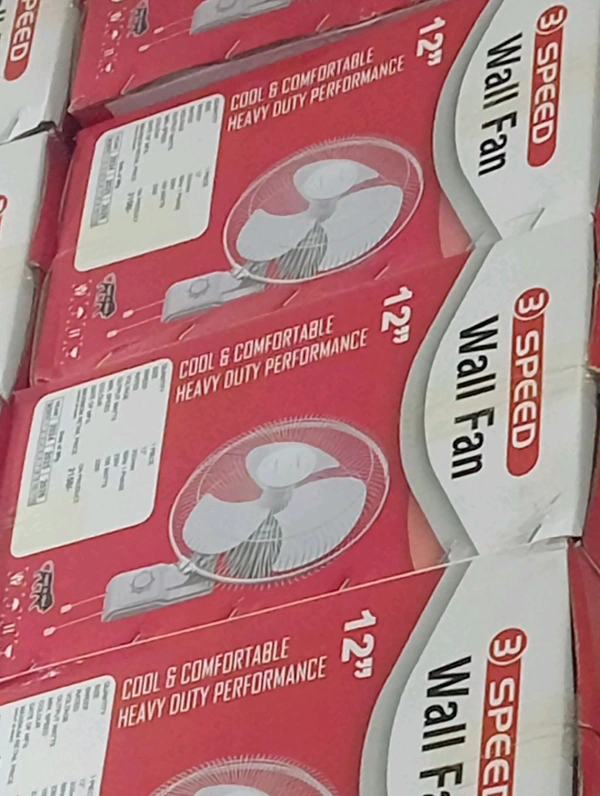 wall fan 12'' hi speed 
