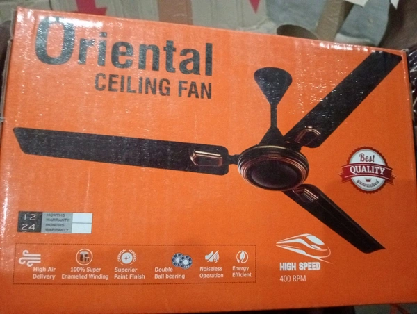 24'' c/fan oriental alu 24'' c/fan hi speed 