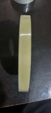 sealing machine tape yellow 