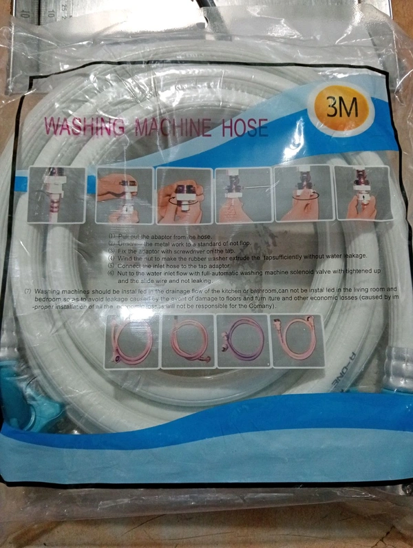 inlet pipe fully automatic 3mtr 