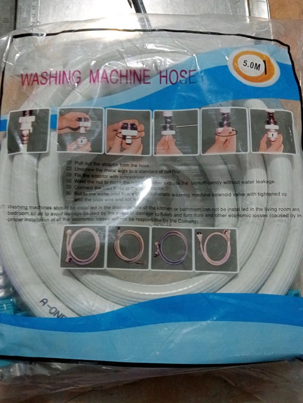 inlet pipe fully automatic 5mtr
