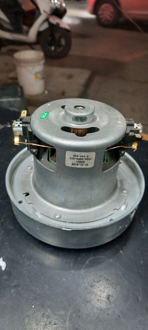 vacume cleaner motor big size HCXA24L 1400W