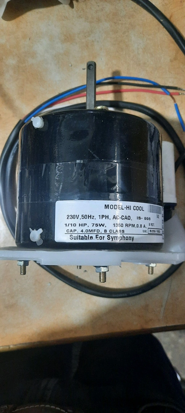 symphony hi cool motor