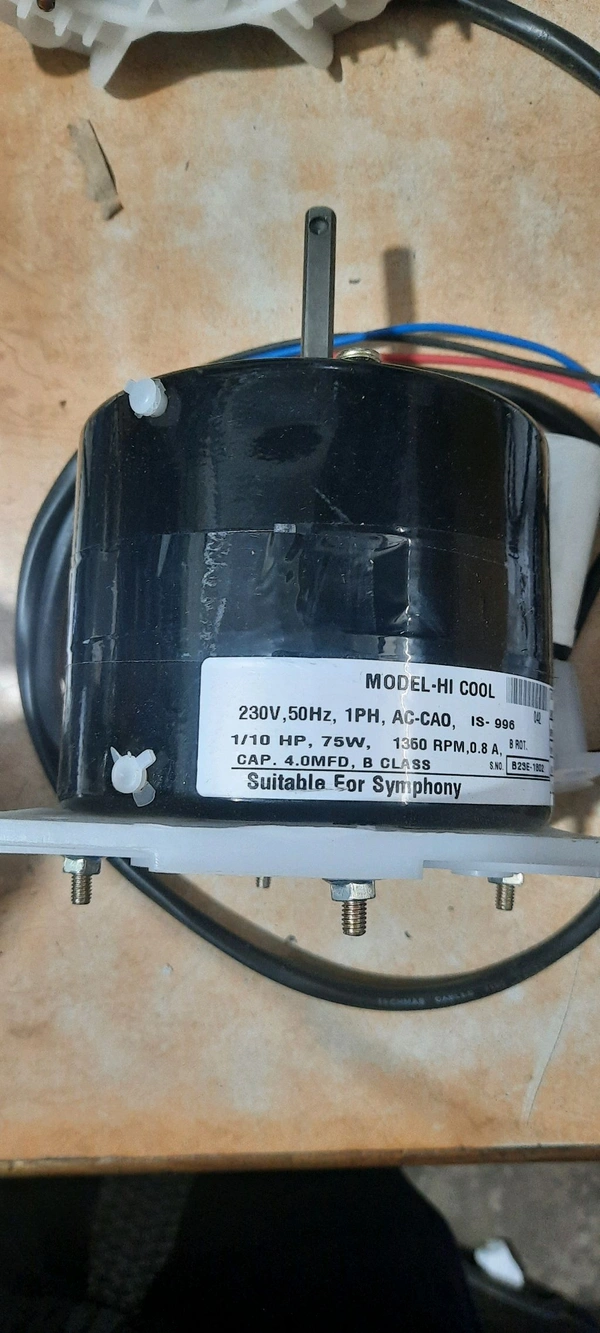 symphony hi cool motor