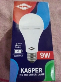 9w invertor bulb hpl
