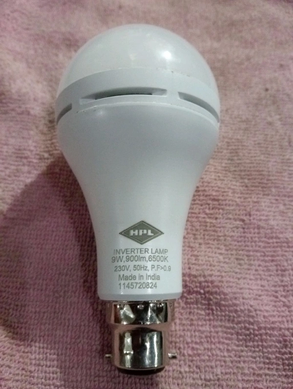9w invertor bulb hpl
