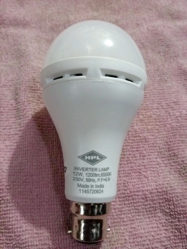 12w invertor bulb hpl