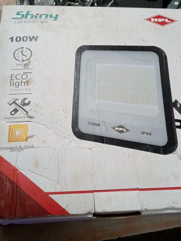 flood light 100w hpl