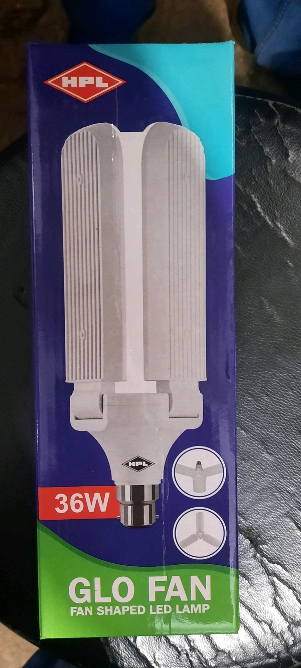 36w glo fan led hpl