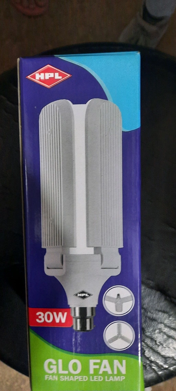30w glo fan led hpl