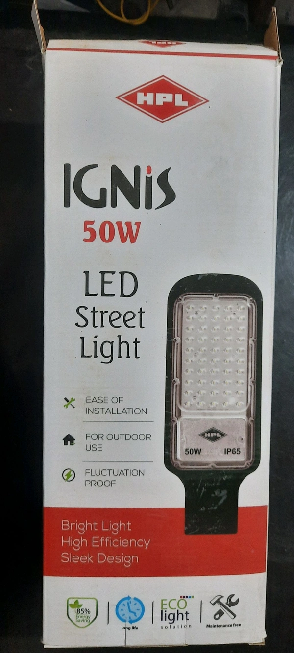 hpl 50w street light cw hpl