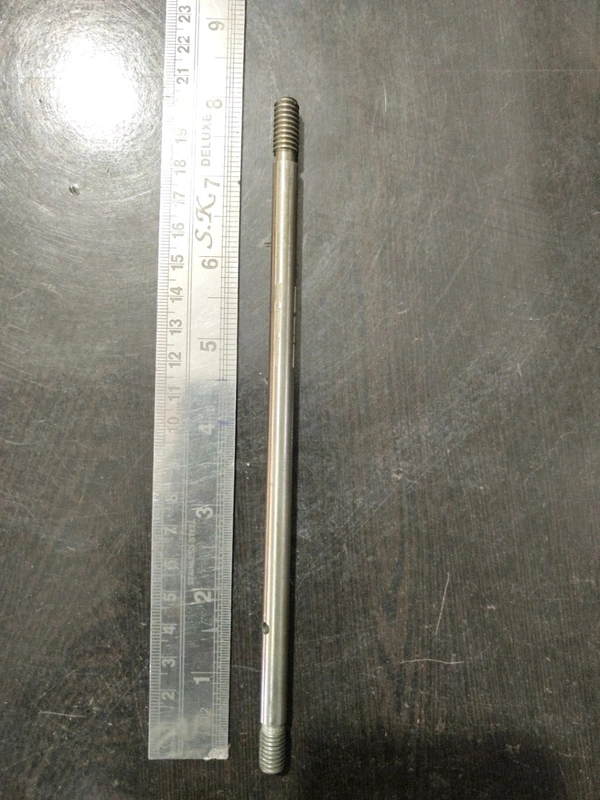 china soft double thread 8''