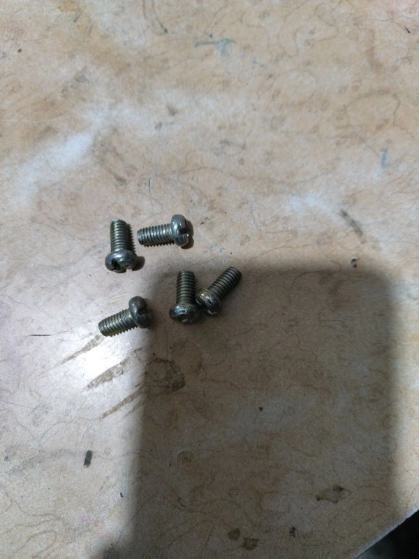 bajaj blade screw mm thread per kg