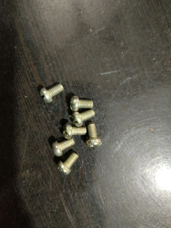 cooler blade screw 