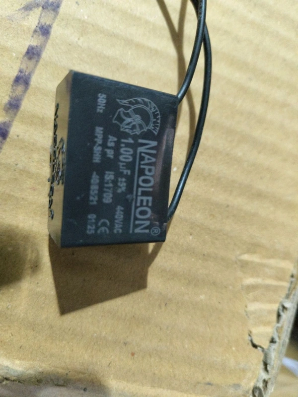 squre capacitor 1 mfd 