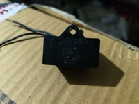 squre capacitor 2 mfd 