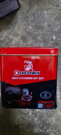block piston 58cc xtra power cylender set