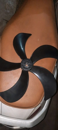 spike 16/5 hi flo blade pvc spike 
